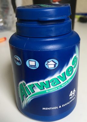 46 Piece Chewing Gum Pot