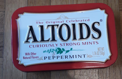 ALTOIDS Curiously Strong Mints Peppermint