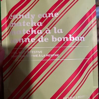 Candy Cane Matcha