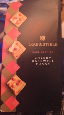 Cherry Bakewell Fudge
