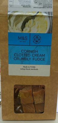 Cornish Clotted Cream Crumbly Fudge