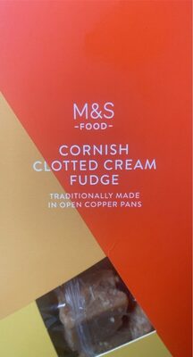 Cornish Clotted Cream Fudge