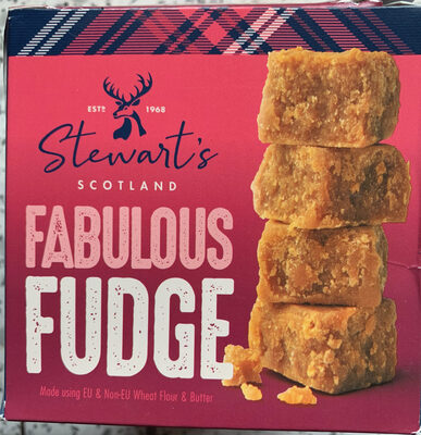 Fabulous fudge from Scotland