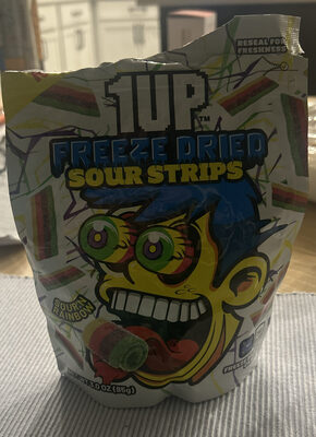 Freeze Dried Sour Strips