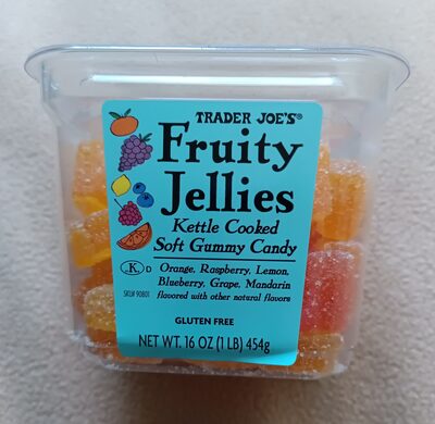 Fruity Jellies Kettle Cooked Soft Gummy Candy