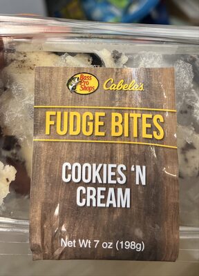 Fudge bites - cookies ‘N cream