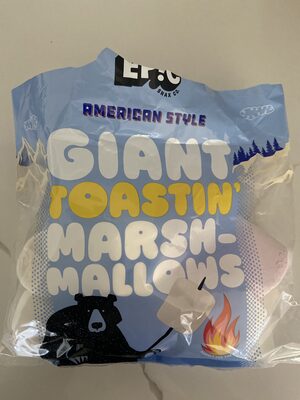 Giant Toasting Marshmallows