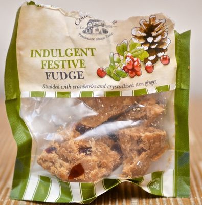 Indulgent Festive Fudge