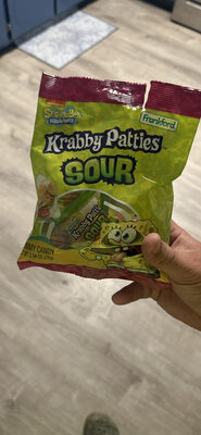 Krabby Patties Sour