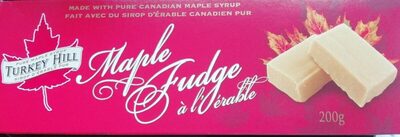 Maple Fudge à l'érable