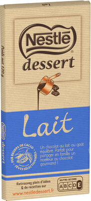 NESTLE DESSERT Lait