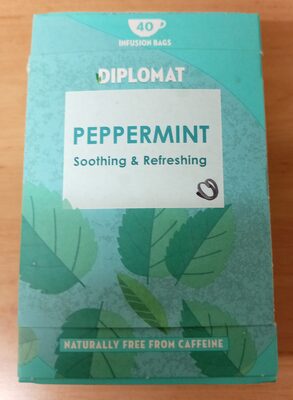 Peppermint Soothing and Refreshing