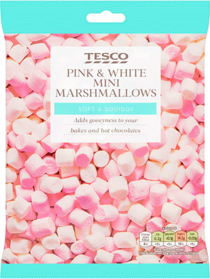 Pink And White Marshmallows