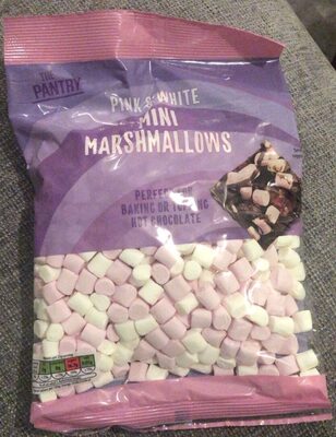 Pink & White Mini Marshmallows