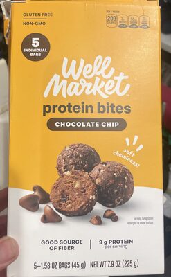 Protein Bites - Chocolate Chip