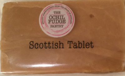 Scottish tablet