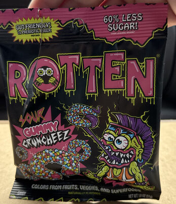 Sour Gummy Skwheez