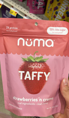 Strawberries 'n Creme Inspired Taffy